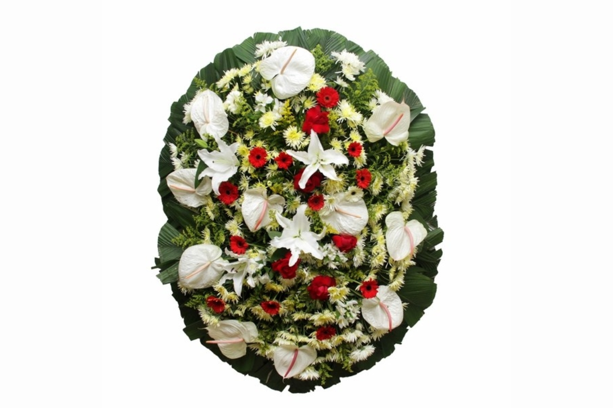 Coroa de flores